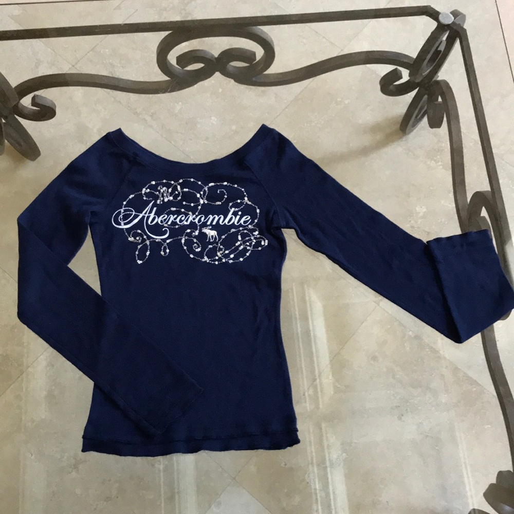 Vintage Abercrombie embellished tee